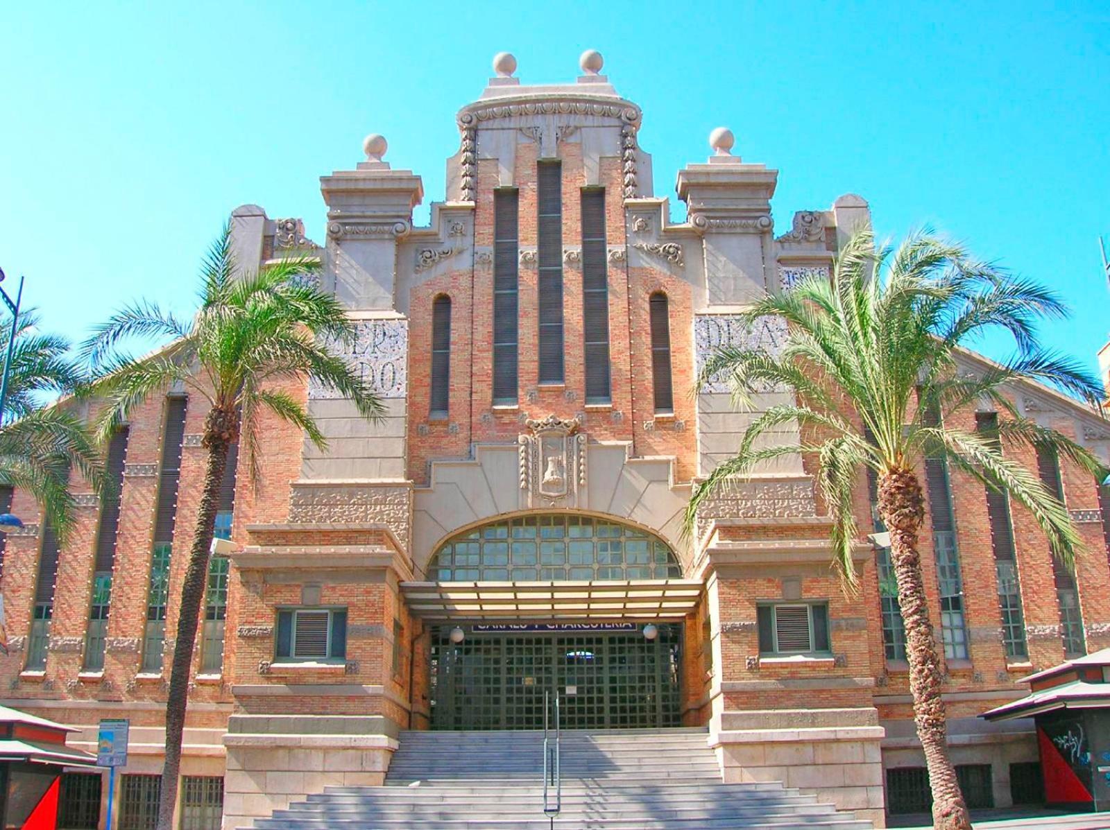 Mercado Puro Centro. 4 Hab. A/C. Аликанте Экстерьер фото